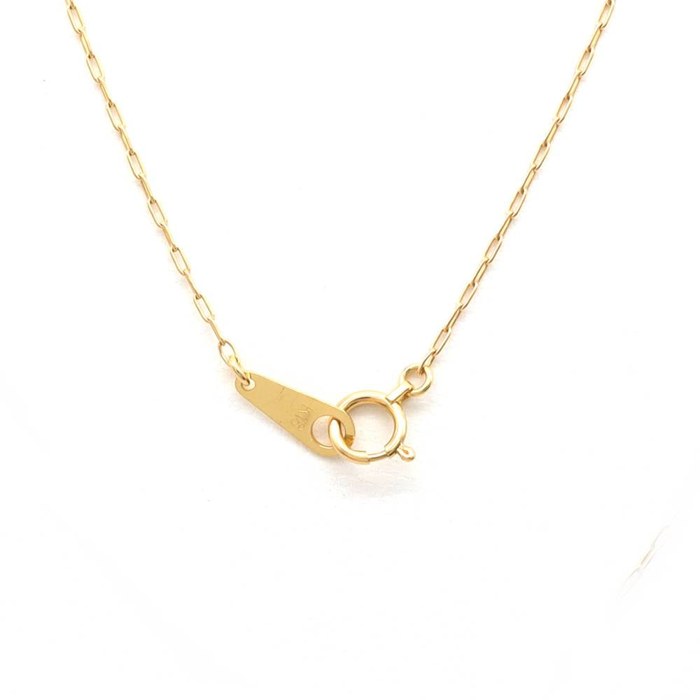 18K YG JA-6063 18"