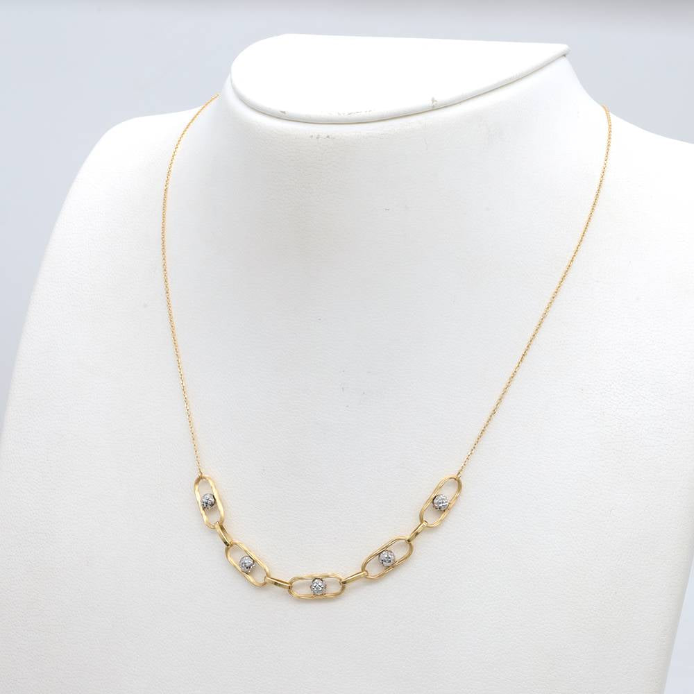 18K/PT850 JA-6067 MV 18"