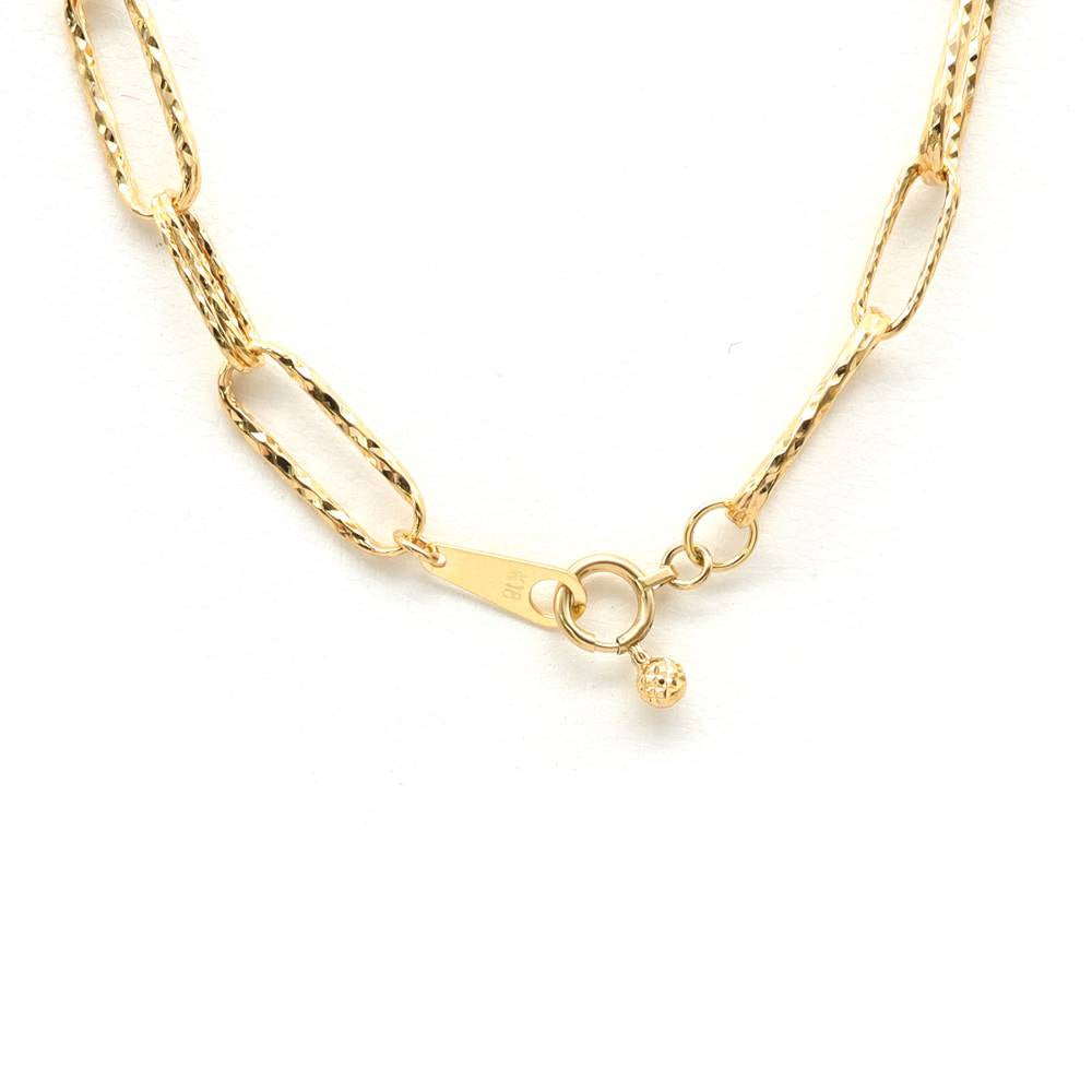18K YG JA-6084 18"