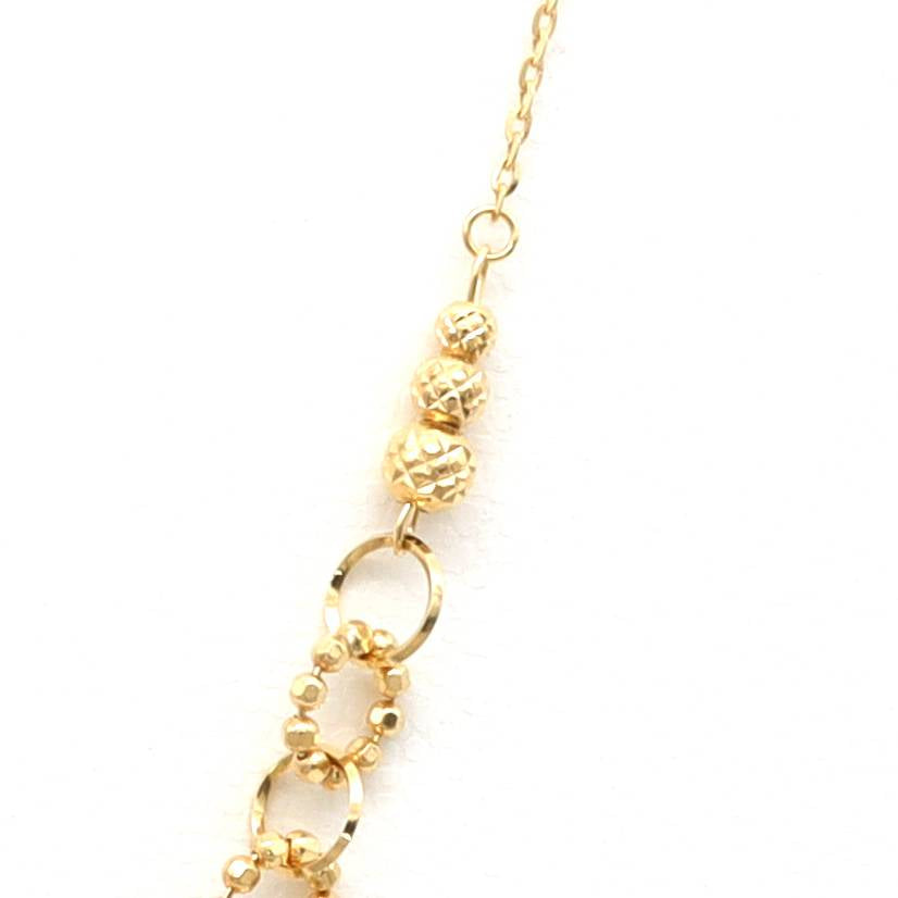 18K YG JA-6125 MV 18"