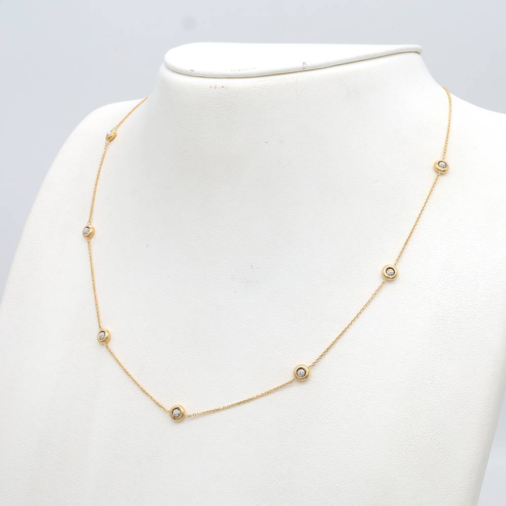 18K/PT850 JA-6257 MV 18"