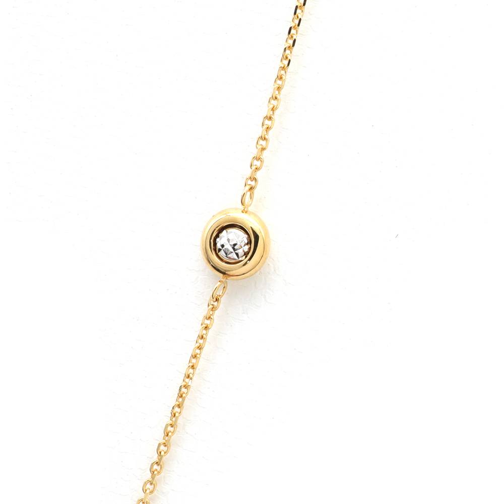 18K/PT850 JA-6257 MV 18"