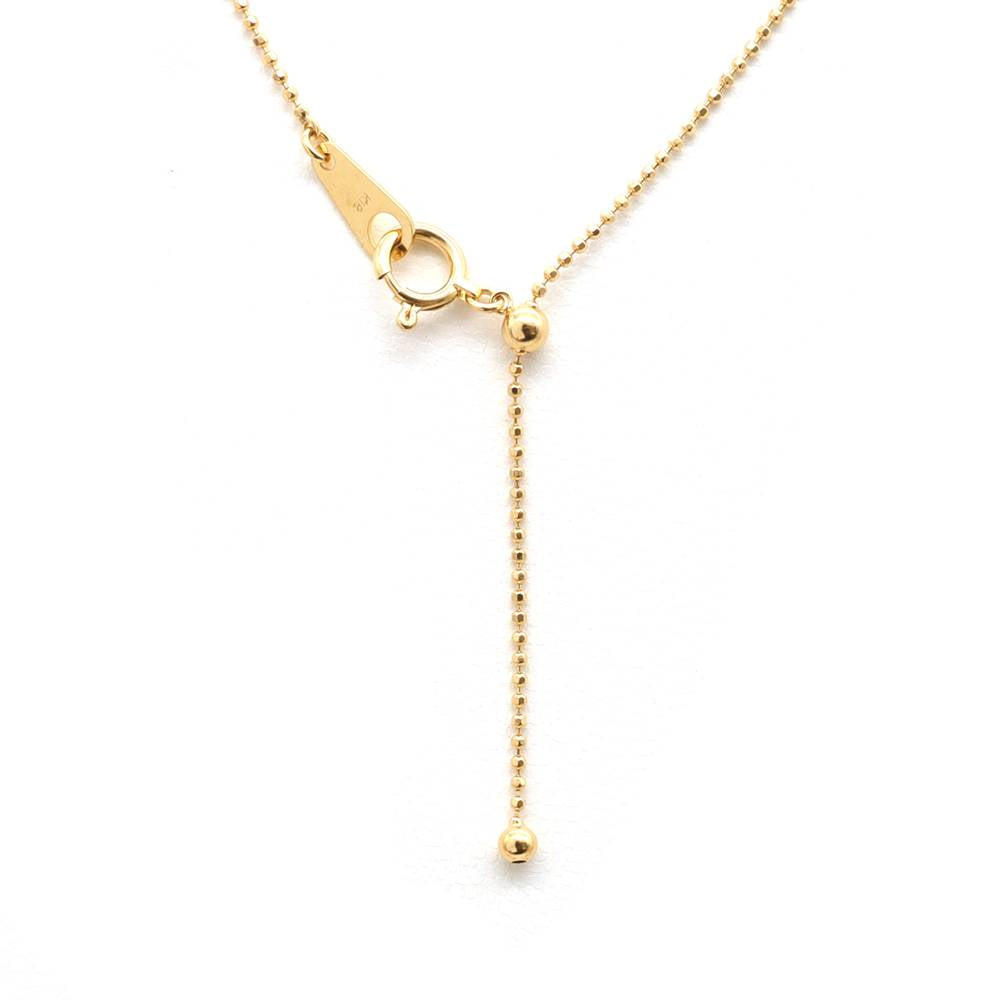 18K YG K-N11070 MV 18"