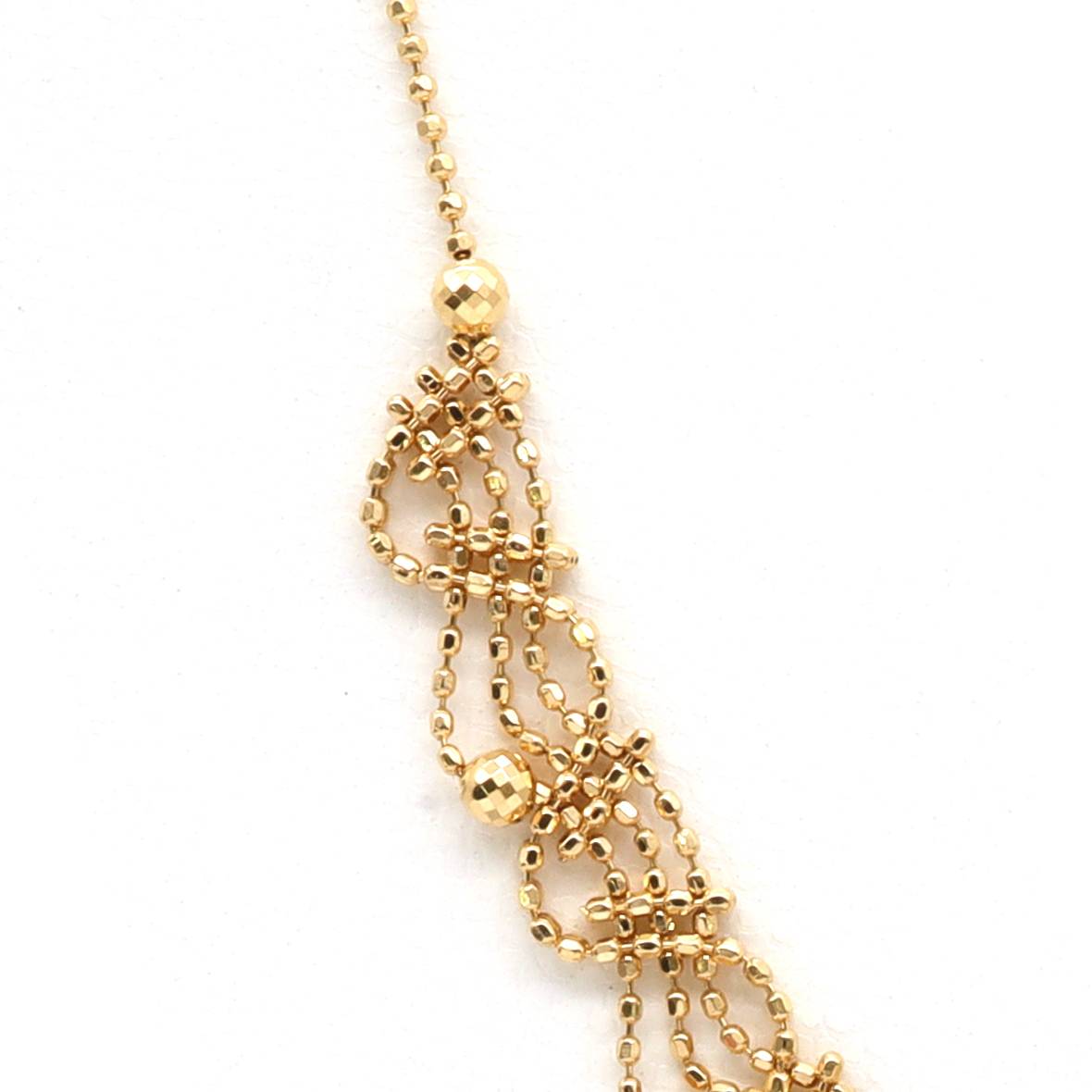 18K YG K-N11070 MV 18"