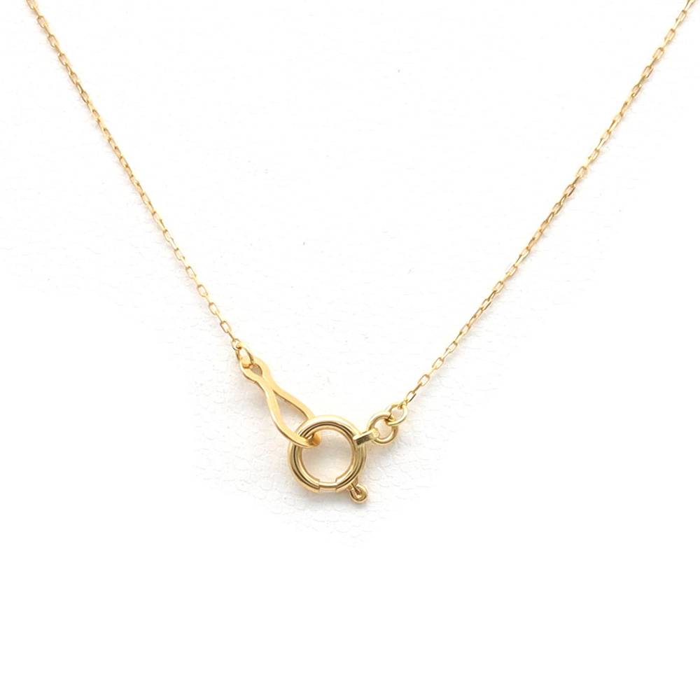 18K YG K-N11094 28"
