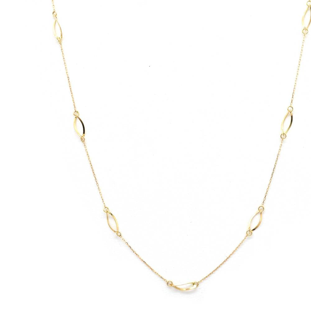 18K YG K-N11094 28"