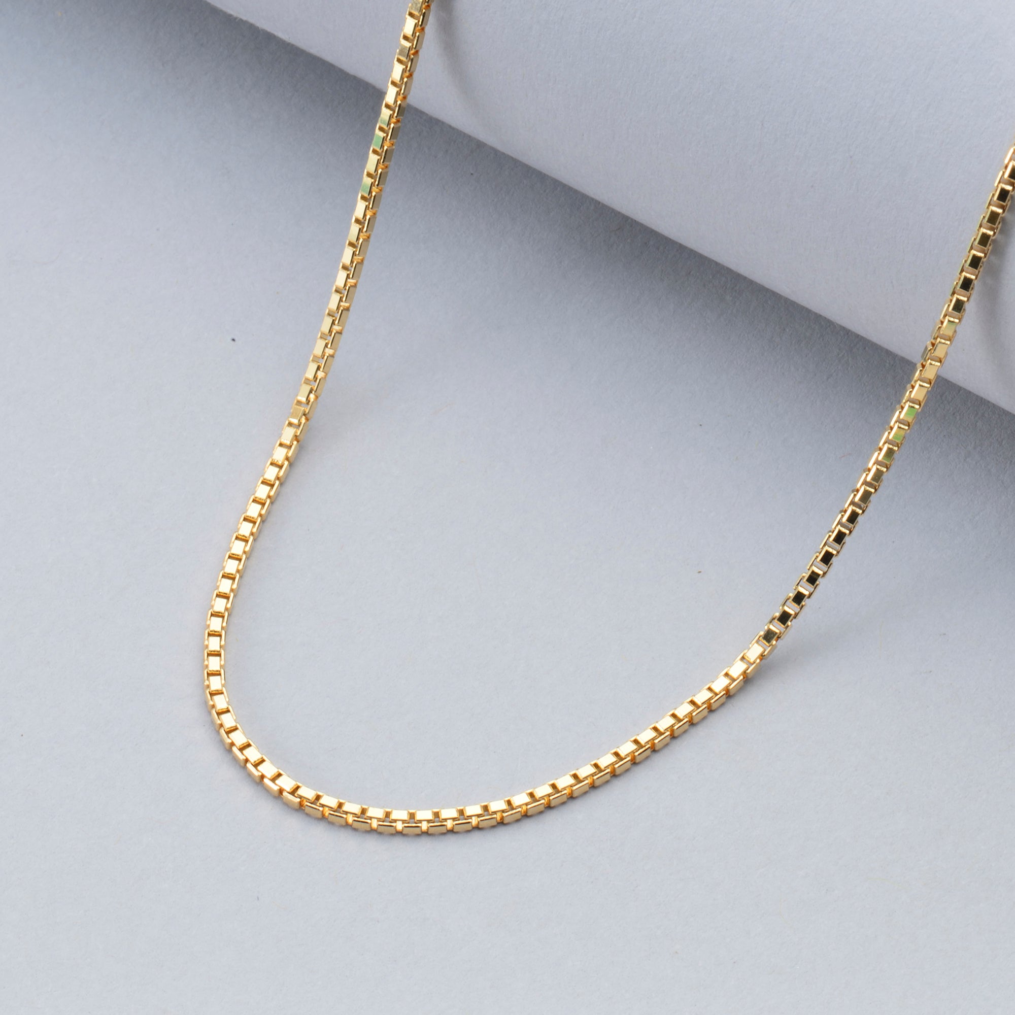 [WINTER SALE] 18K YG VENETIAN CHAIN