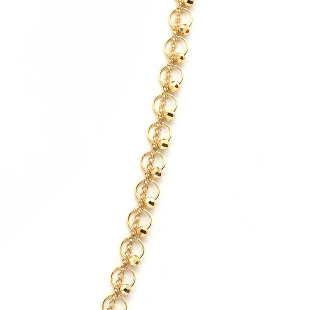 18K YG LUNA003 MV 18"