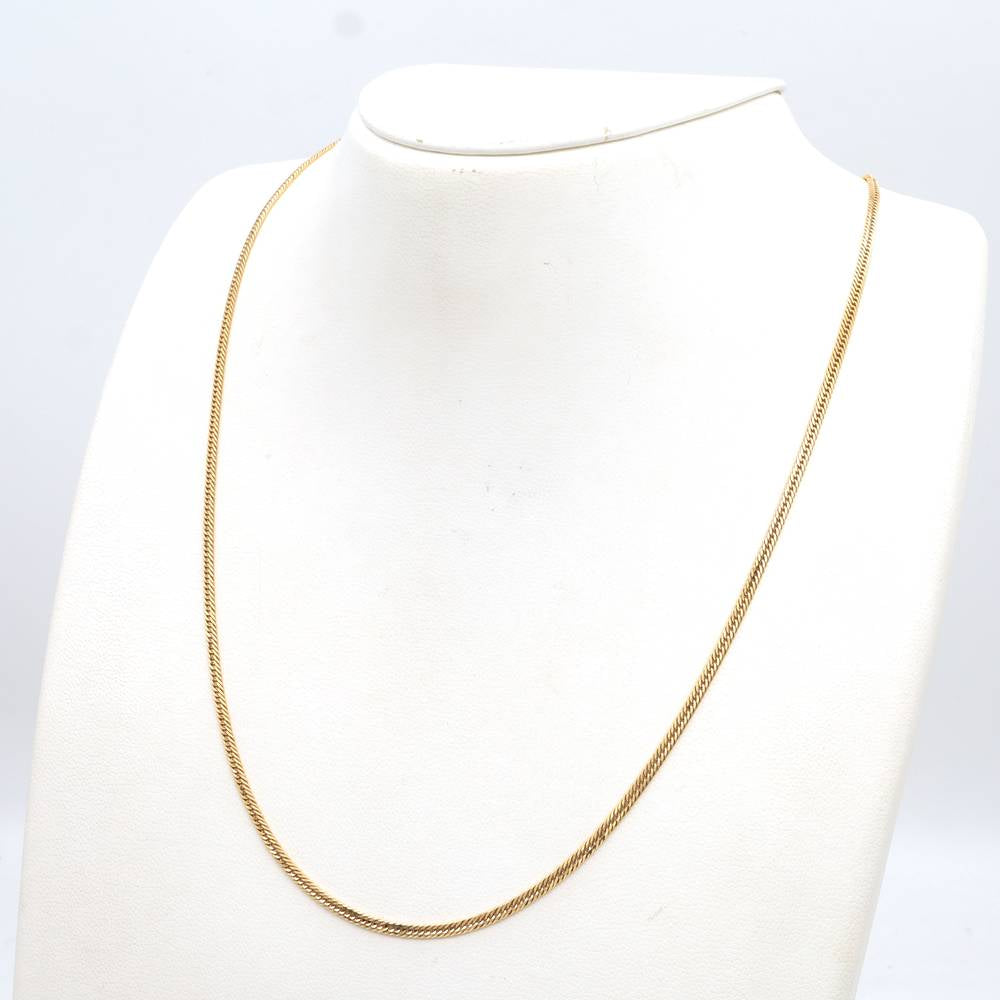 18K YG TKH12 5007 20"