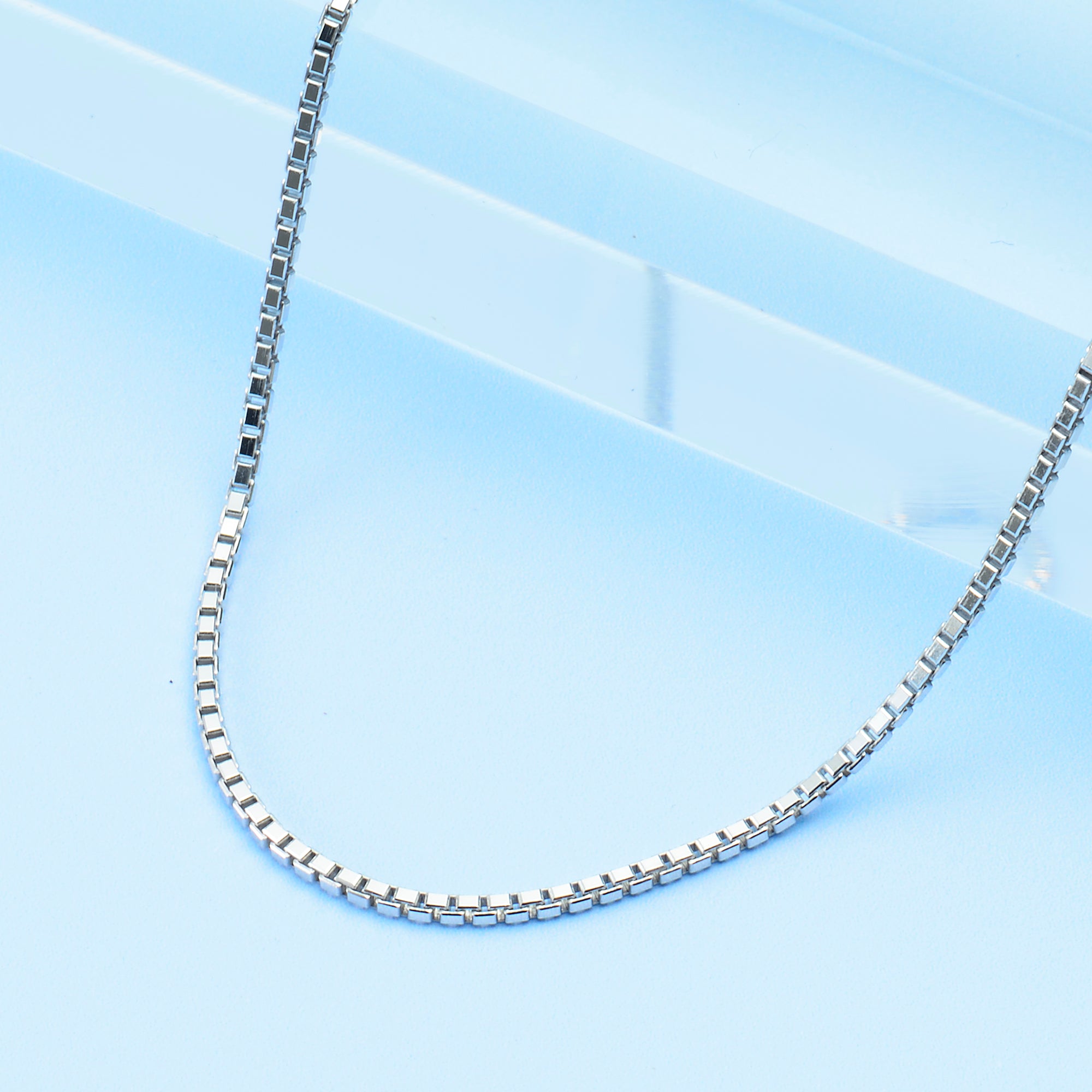 [WINTER SALE] 18K WG VENETIAN CHAIN