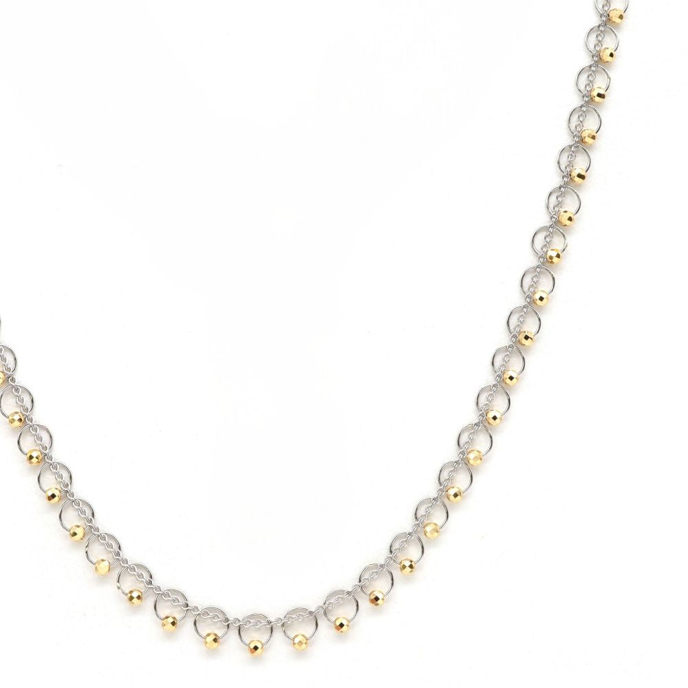 18K/PT850 LUNA003 MV 18"