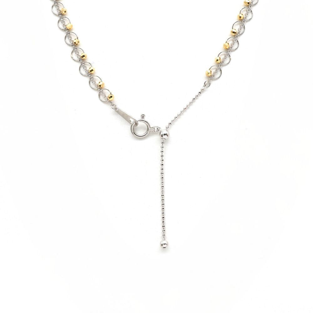 18K/PT850 LUNA003 MV 18"