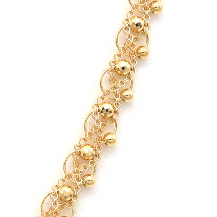 18K YG LUNA001 MV 18"