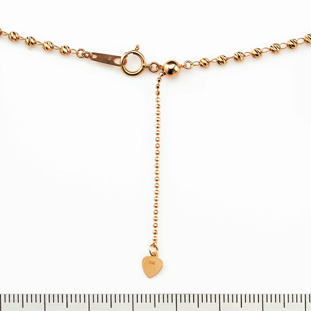 18K ROSE M-TC-2.5R MV 18"