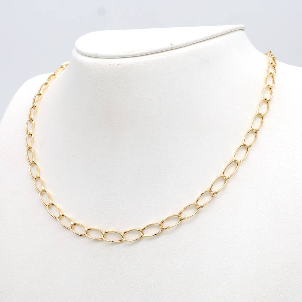 18K YG M8549 18"