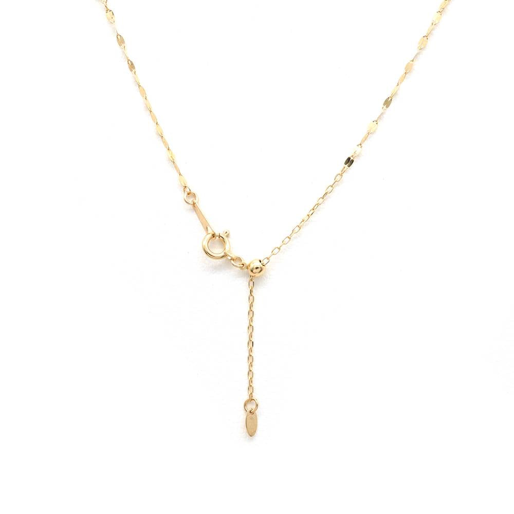 18K YG M-PEARL JR MV 18"