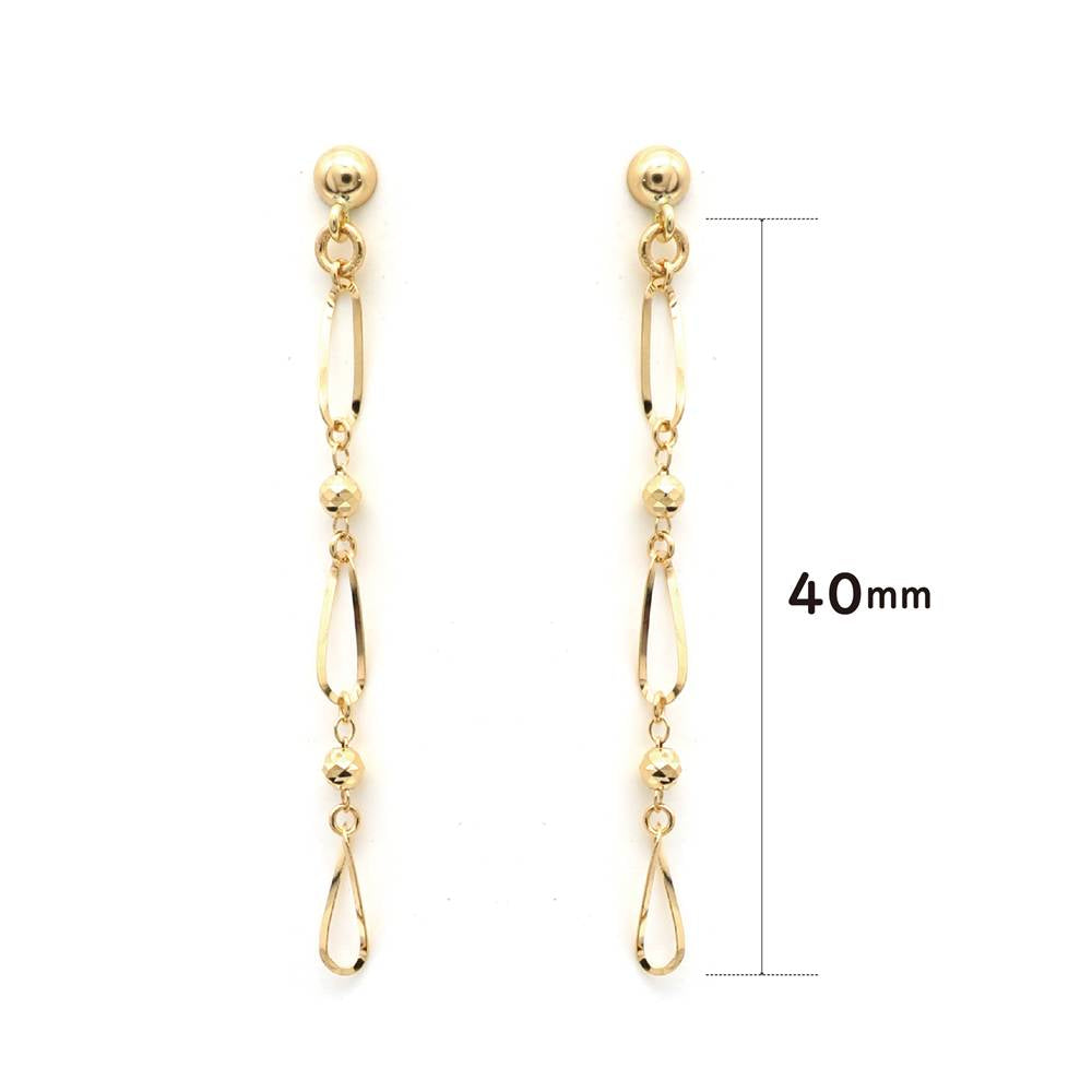 18K YG NET-4419 PIAS