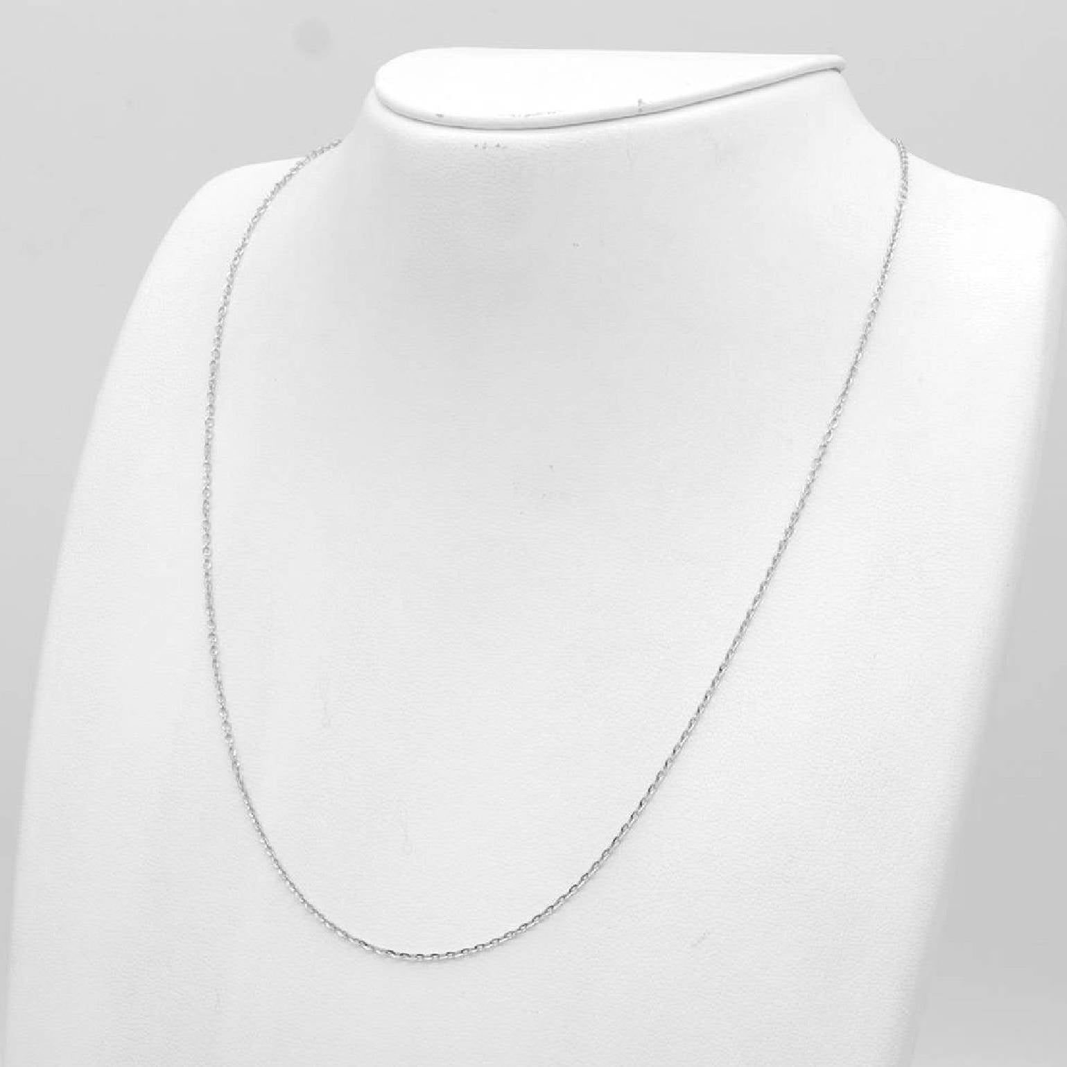 18K WG TKL040-W MV 20"