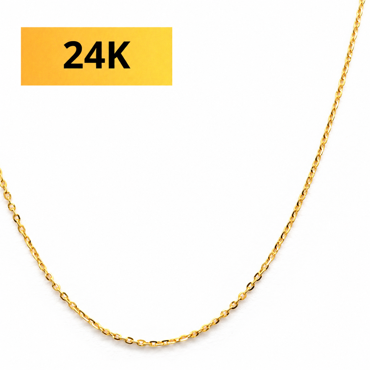 24K YG TKL040 18"