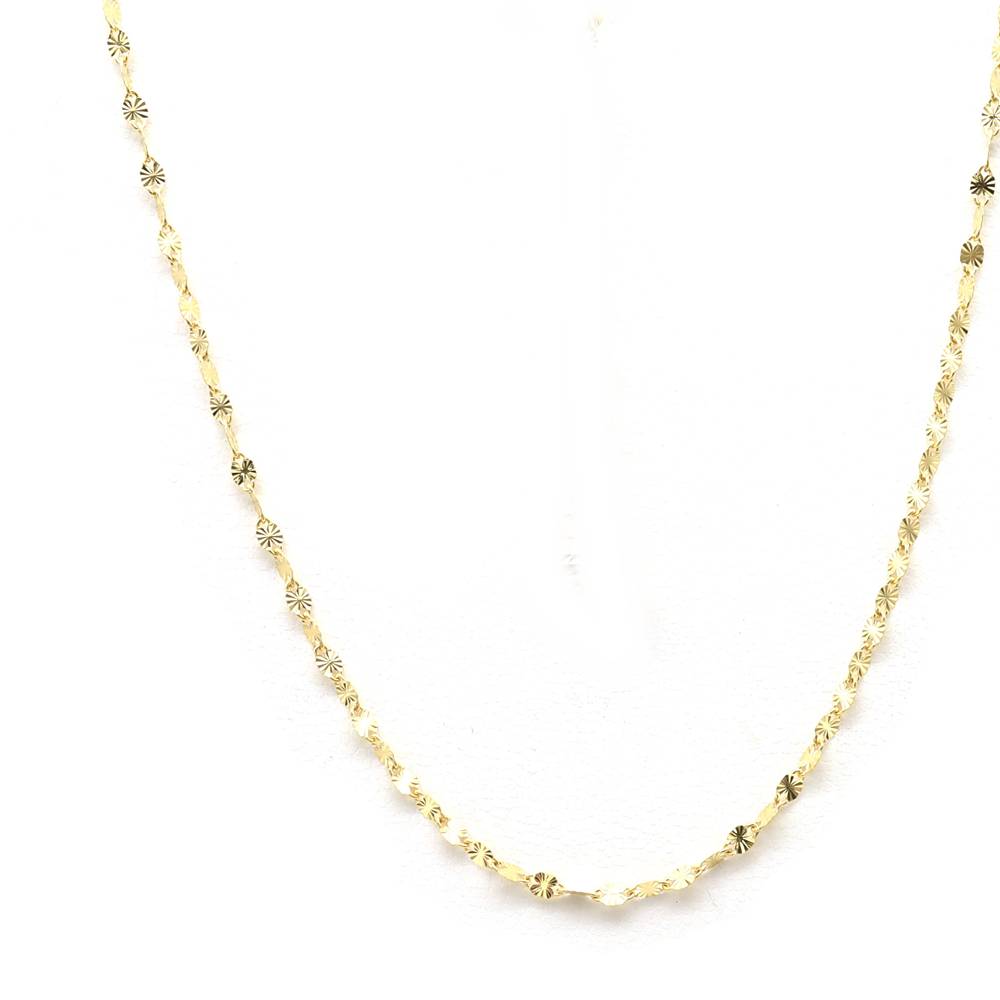 18K YG SA-81272 YG 28"