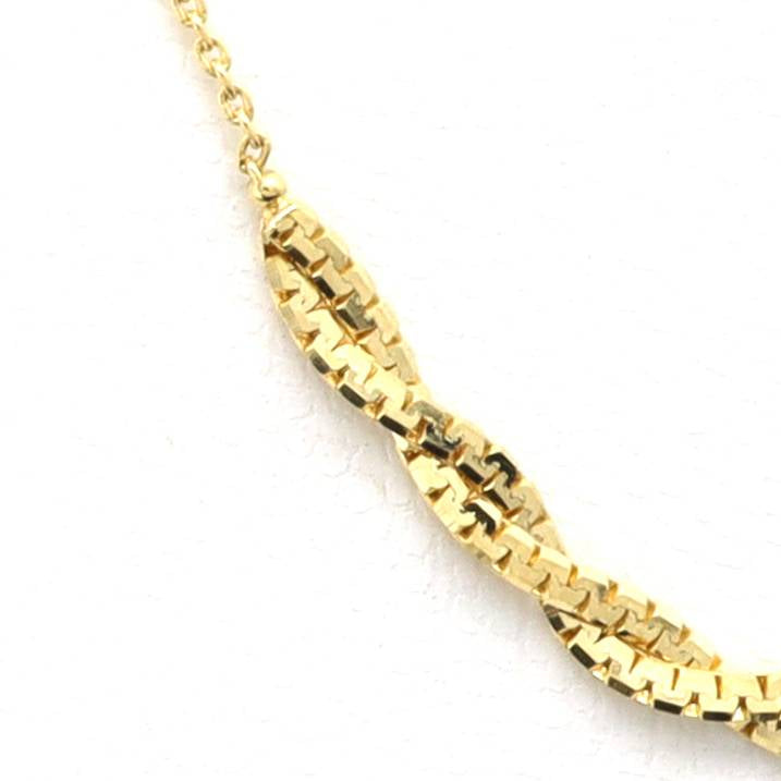 18K YG SA-93822-Y MV 18"