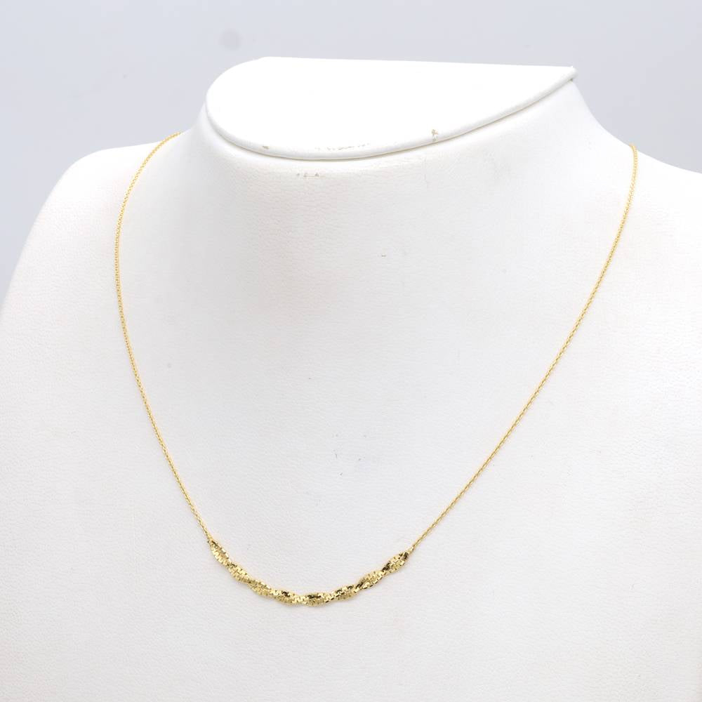 18K YG SA-93822-Y MV 18"