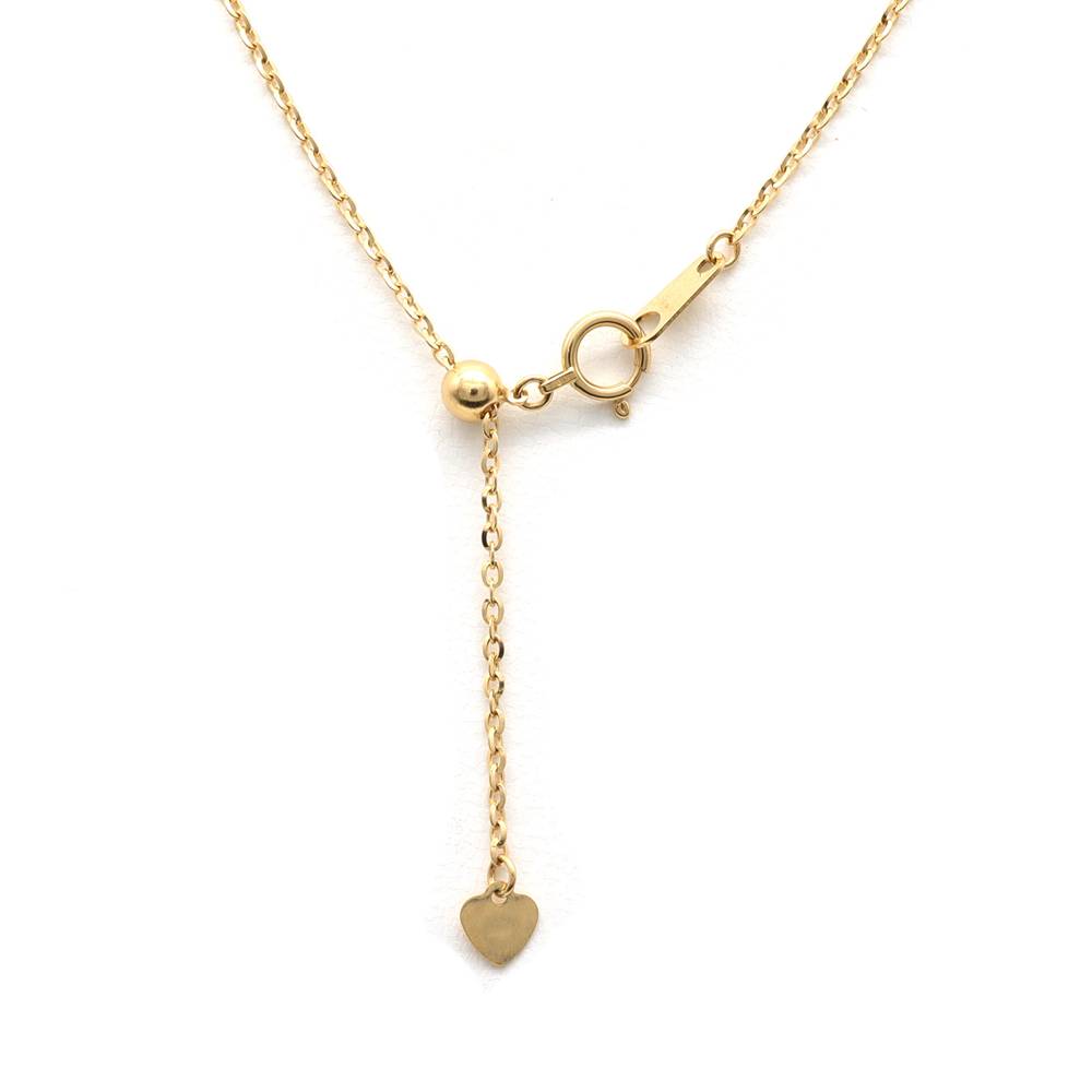 18K YG TKL040 MV 18"