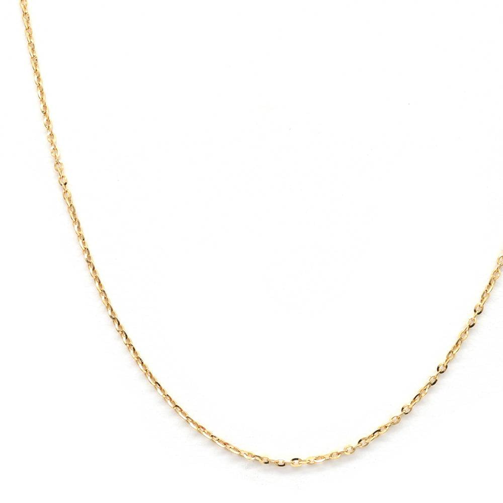 18K YG TKL040 MV 18"