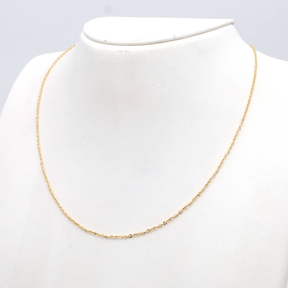 18K YG TKL040 MV 18"