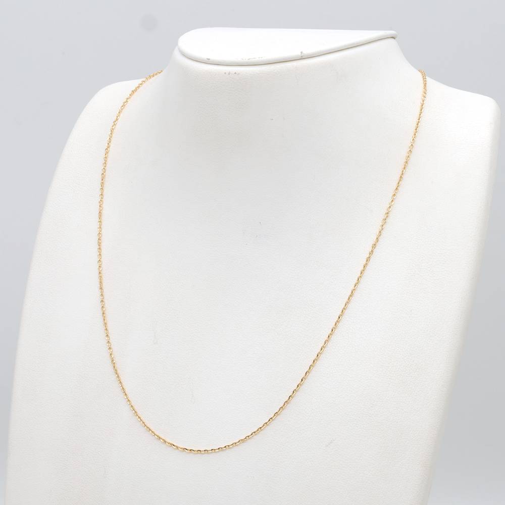 18K YG TKL040 MV 20"