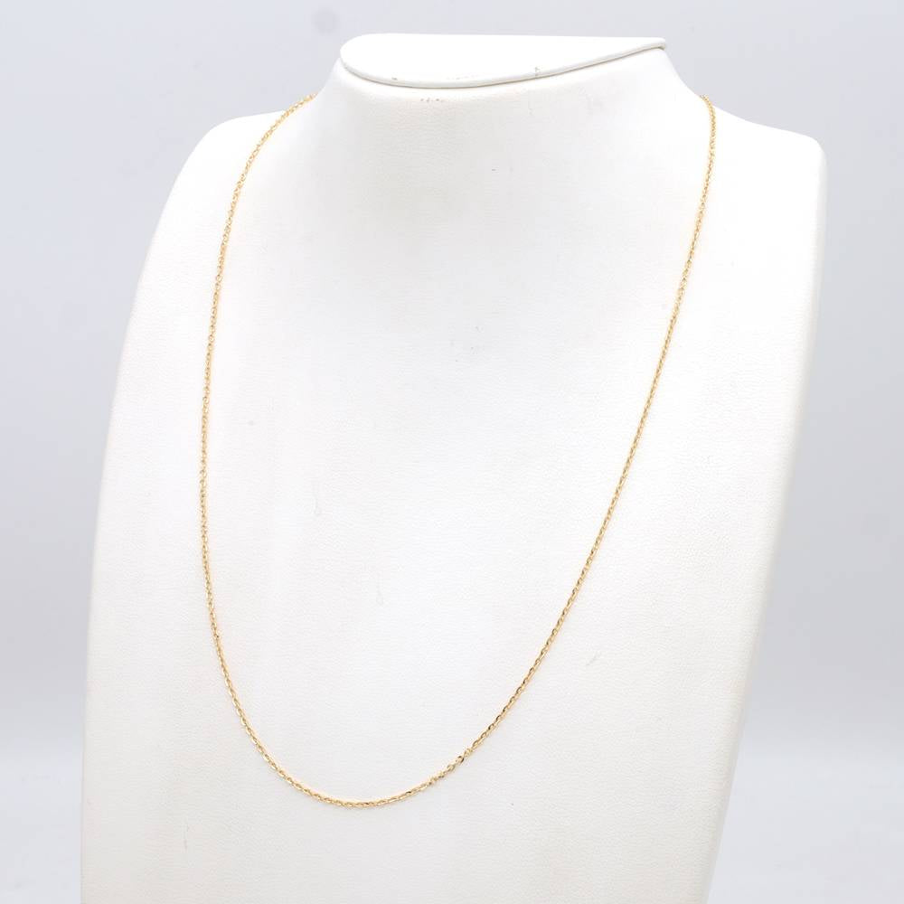 18K YG TKL040 MV 24"