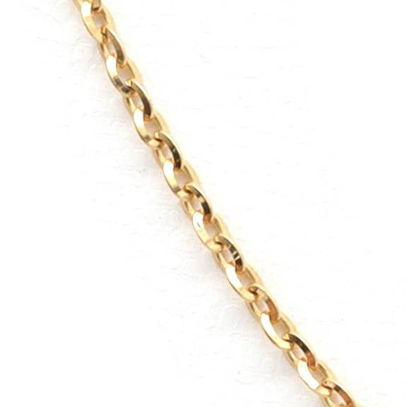 18K YG TKL040 MV 18"