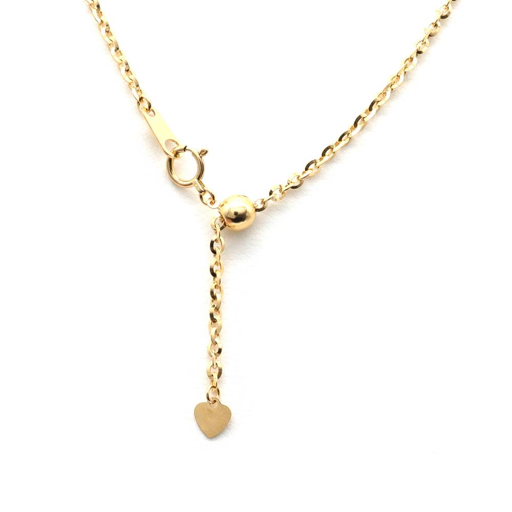 18K YG TKL060 MV 18"