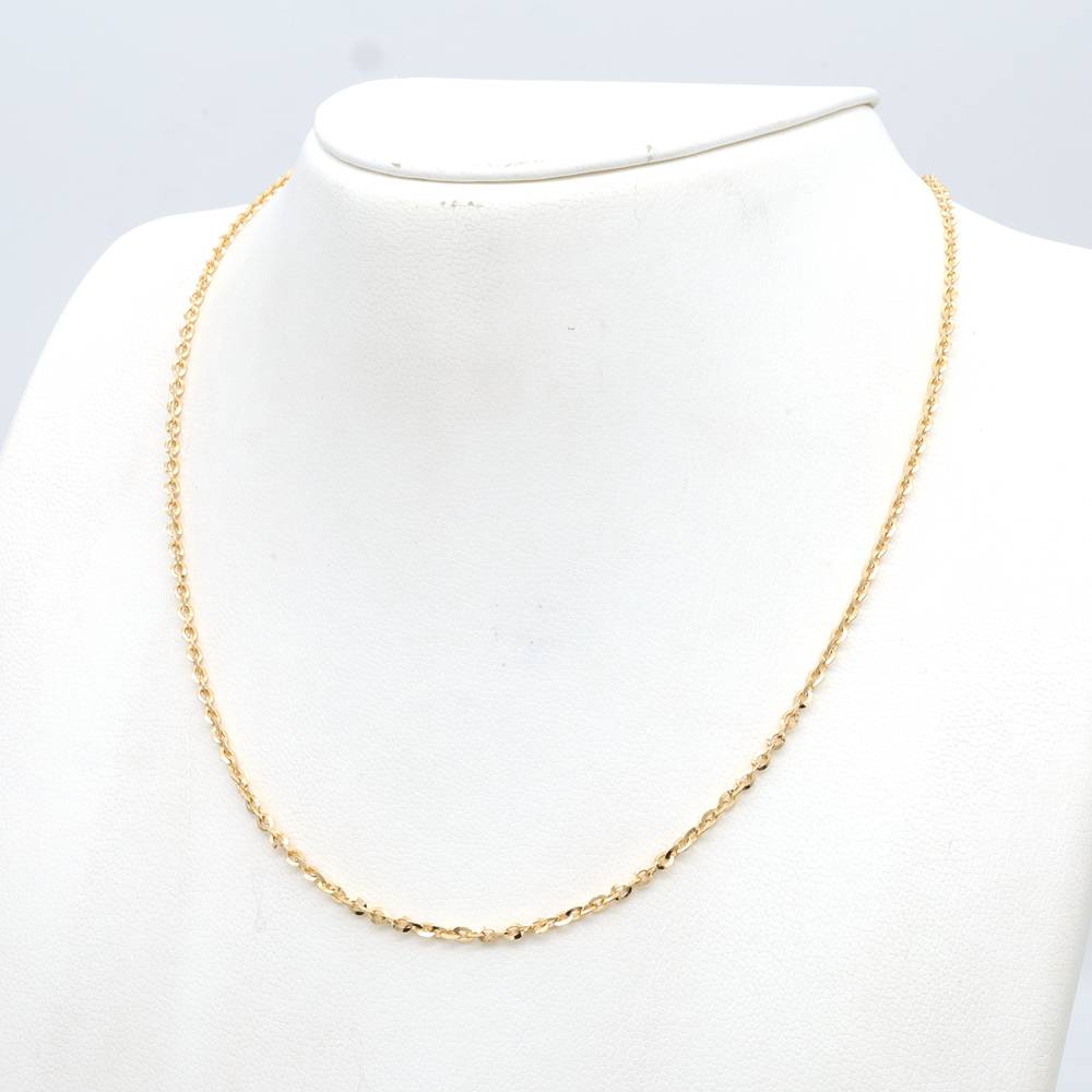 18K YG TKL060 MV 18"