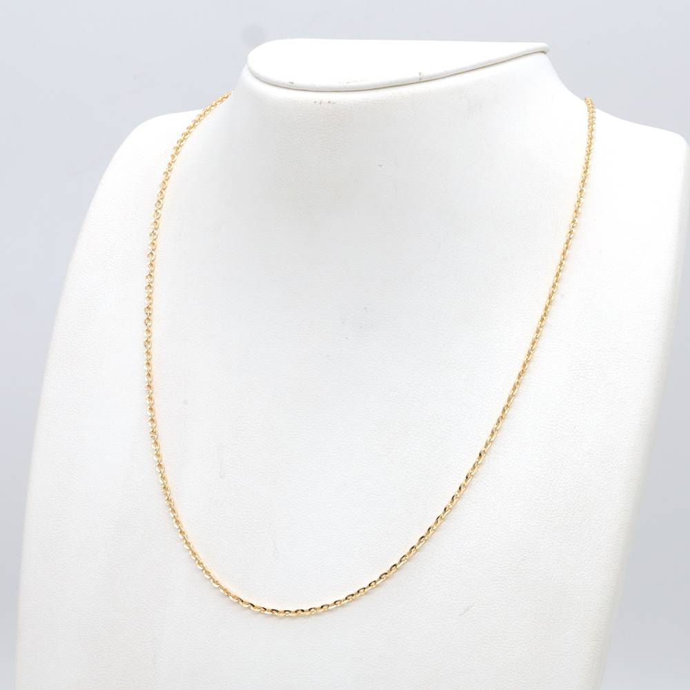 18K YG TKL060 MV 20"