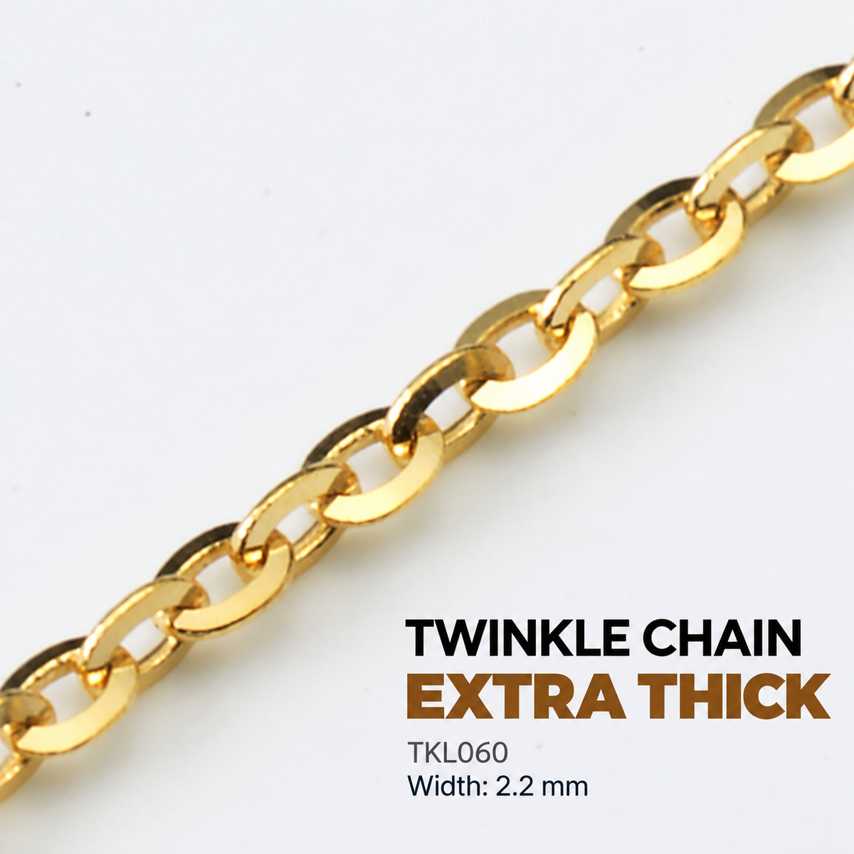 18K YG TKL060 MV