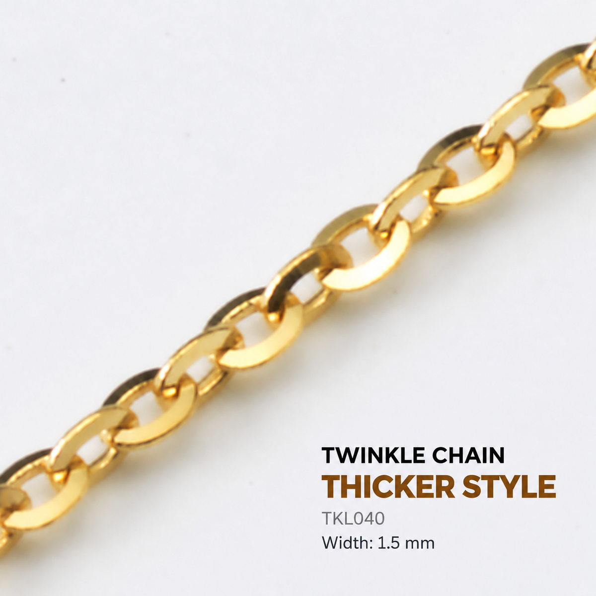 18K YG TKL040 MV