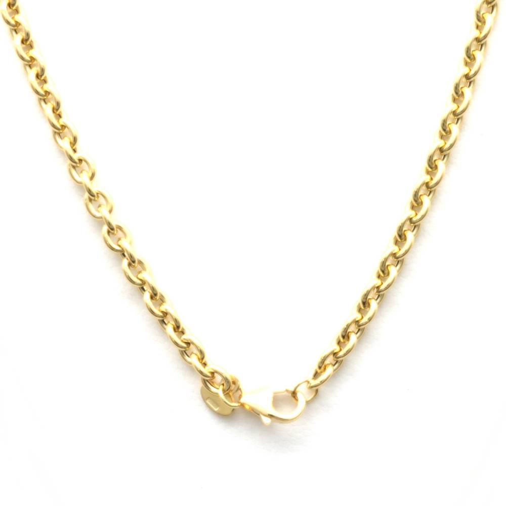 18K YG VRB-033 18"