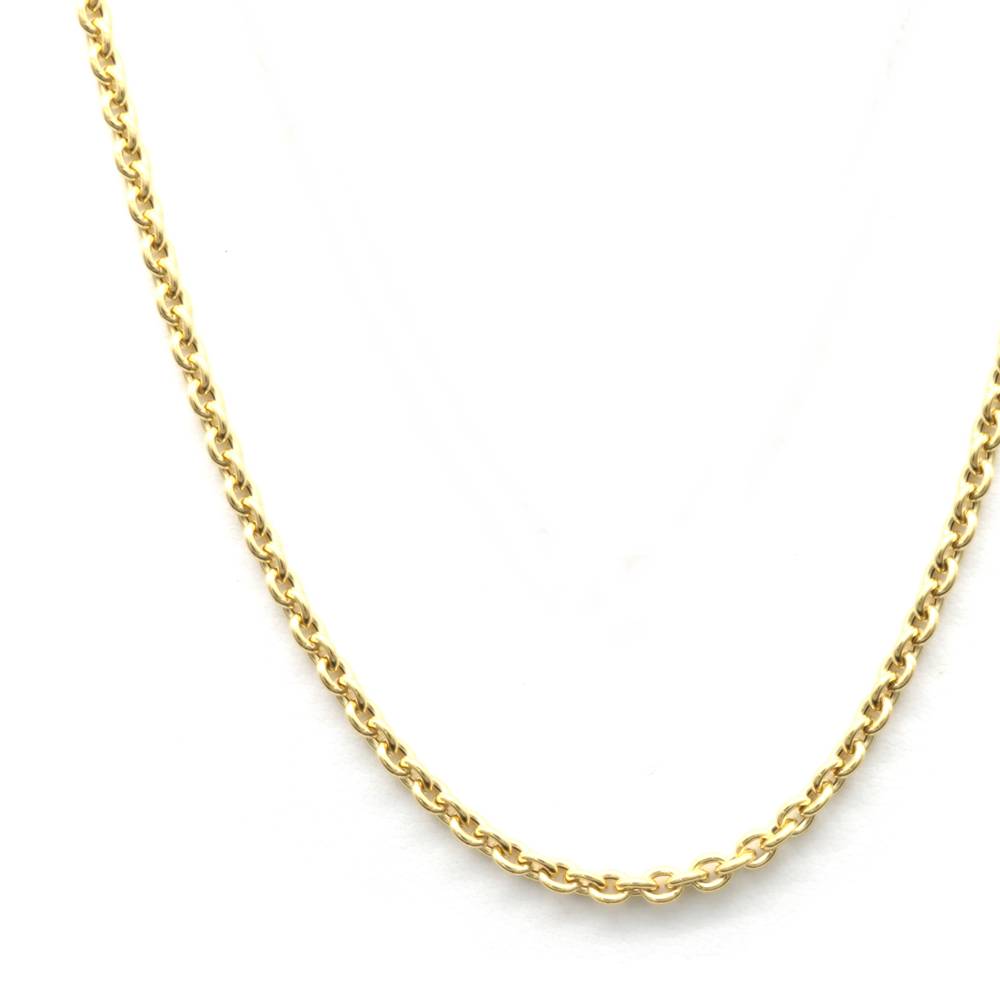 18K YG VRB-033 18"