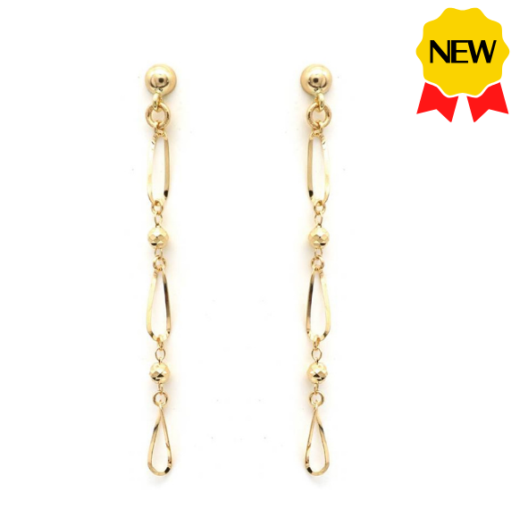 18K YG NET-4419 PIAS