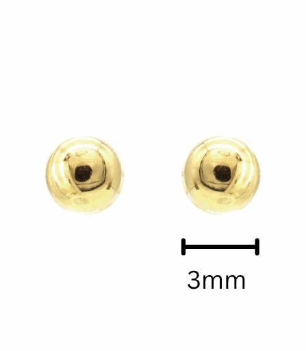 18K YG 3.0 MARUDAMA PIAS