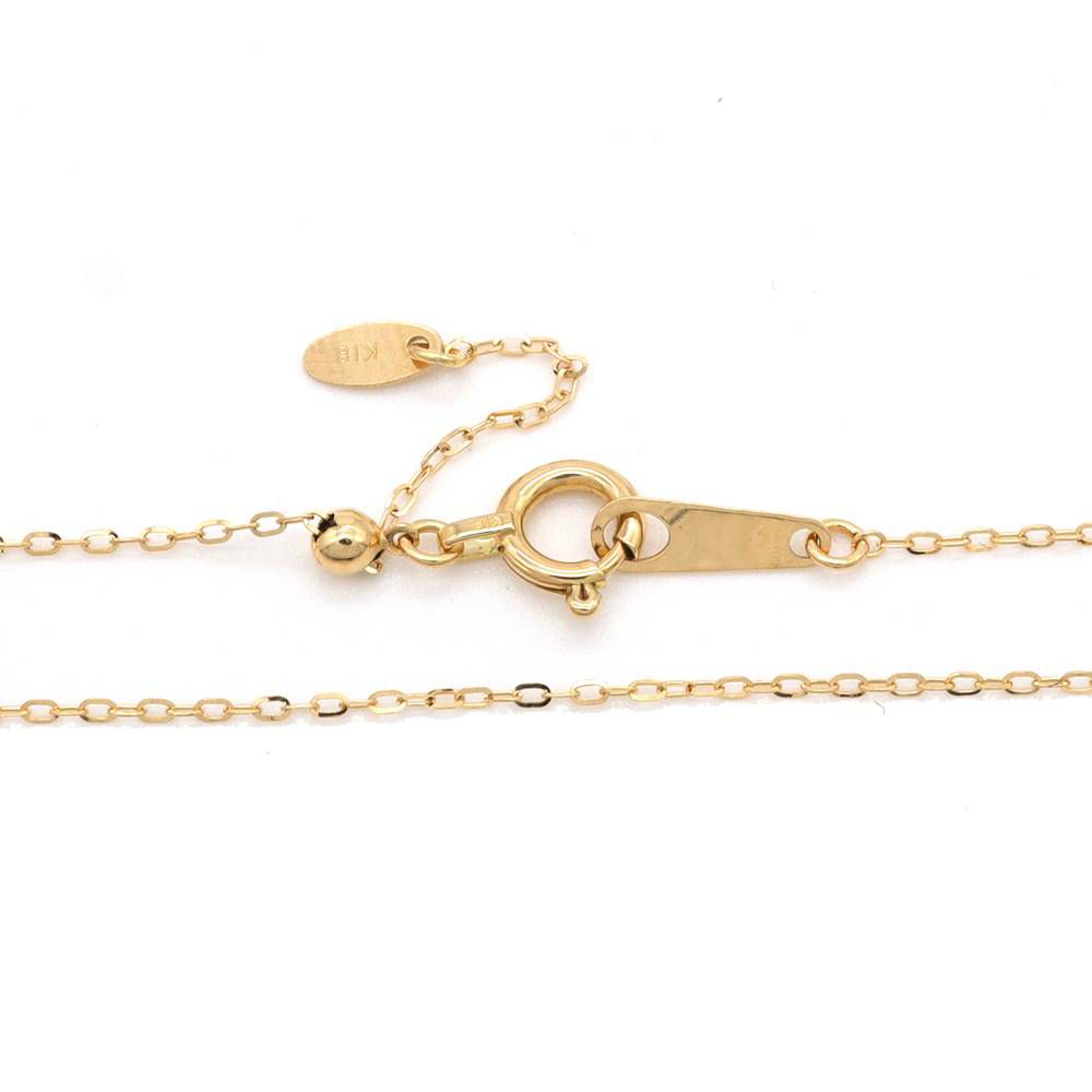 18K YG YBTM1.5 MV 18"