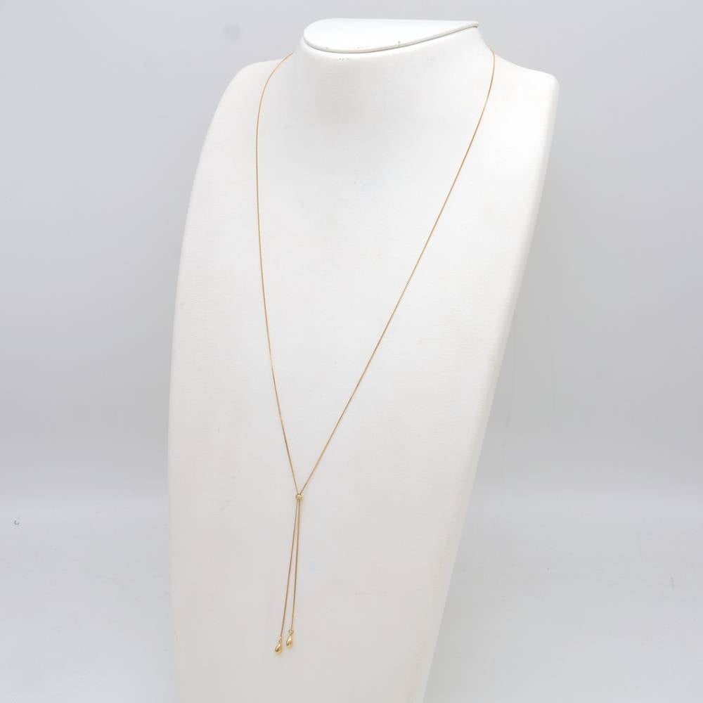 18K YG Y RECTOR CURVE D-3 28"