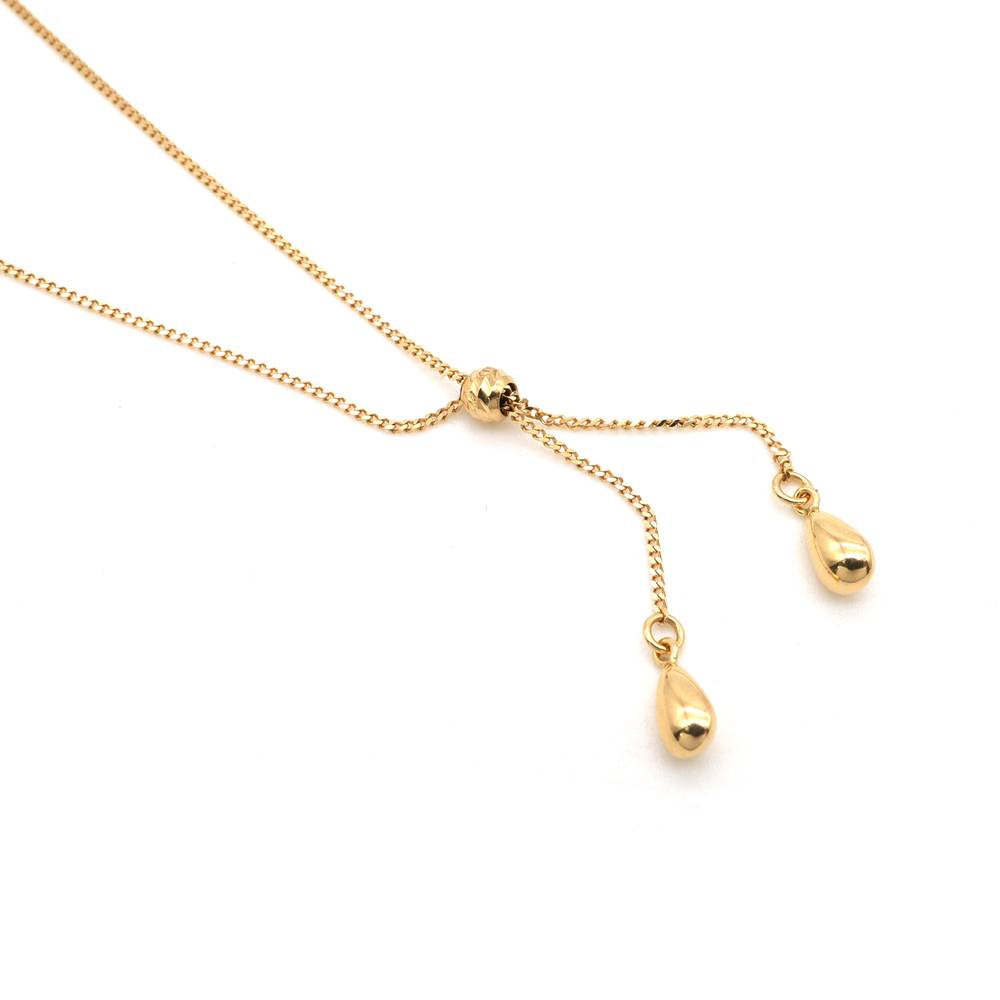 18K YG Y RECTOR CURVE D-3 28"