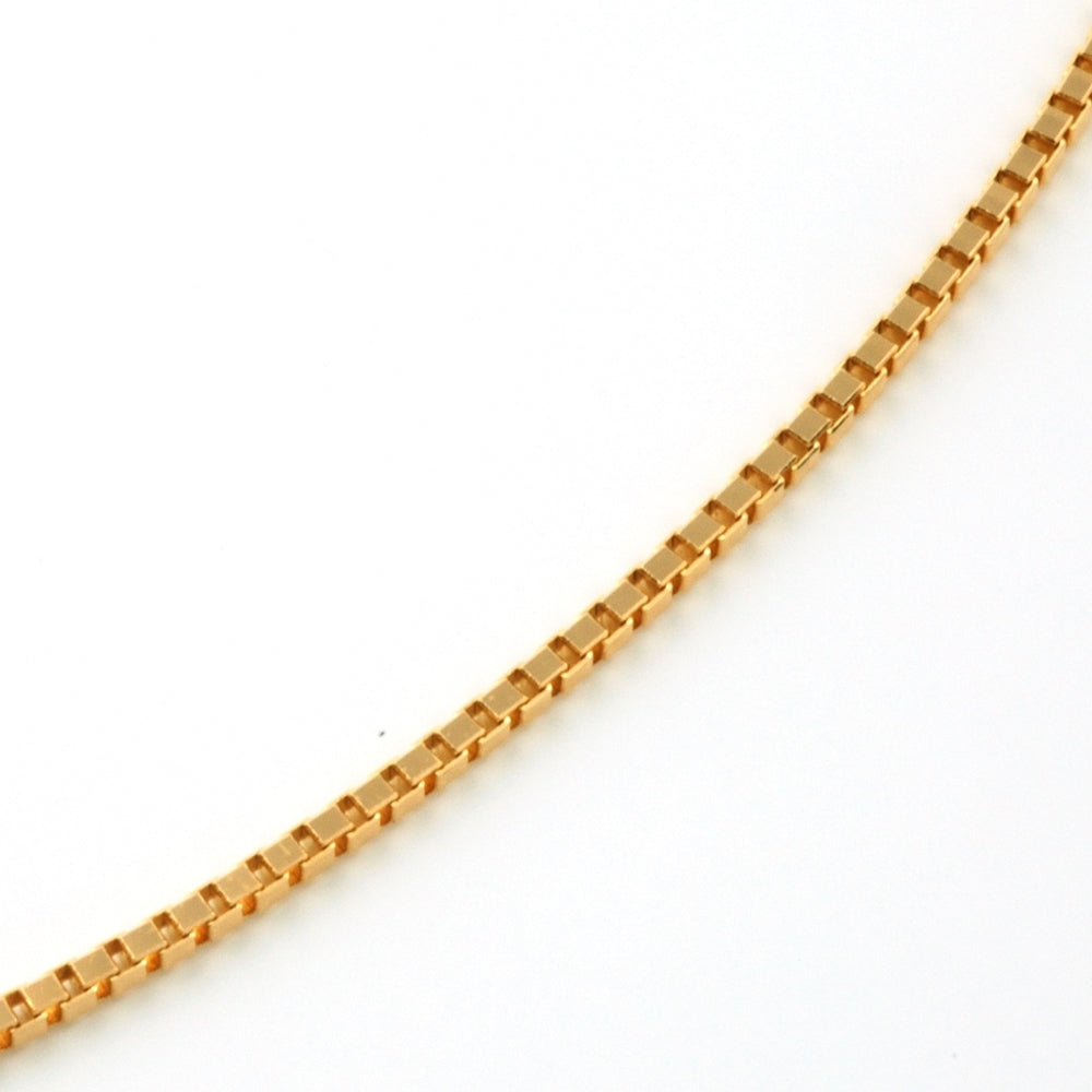 [WINTER SALE] 18K YG VENETIAN CHAIN