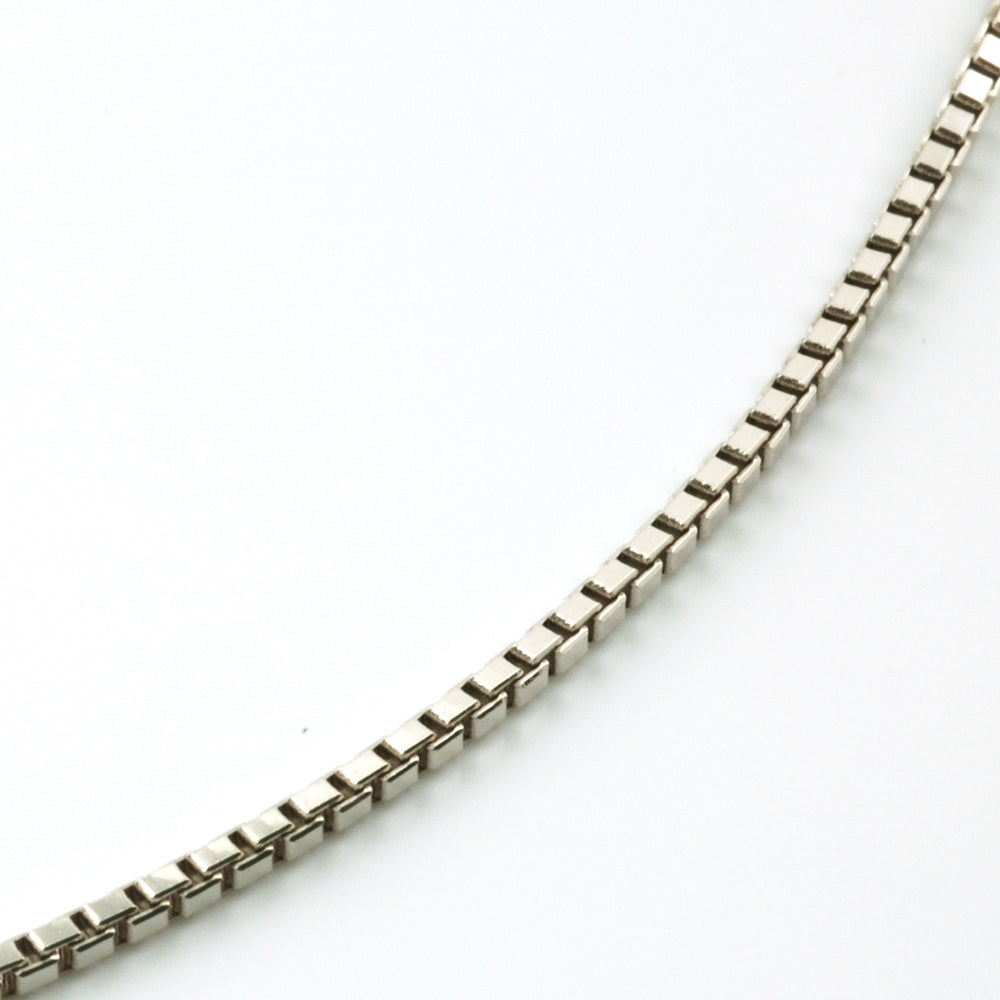 [WINTER SALE] 18K WG VENETIAN CHAIN