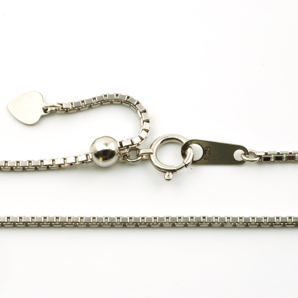 [WINTER SALE] 18K WG VENETIAN CHAIN