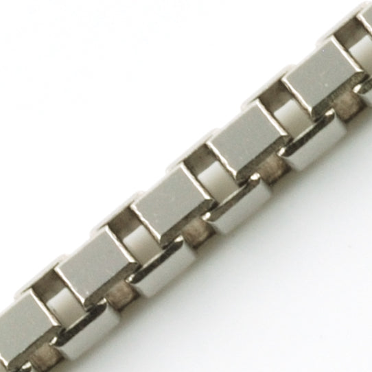 [WINTER SALE] 18K WG VENETIAN CHAIN