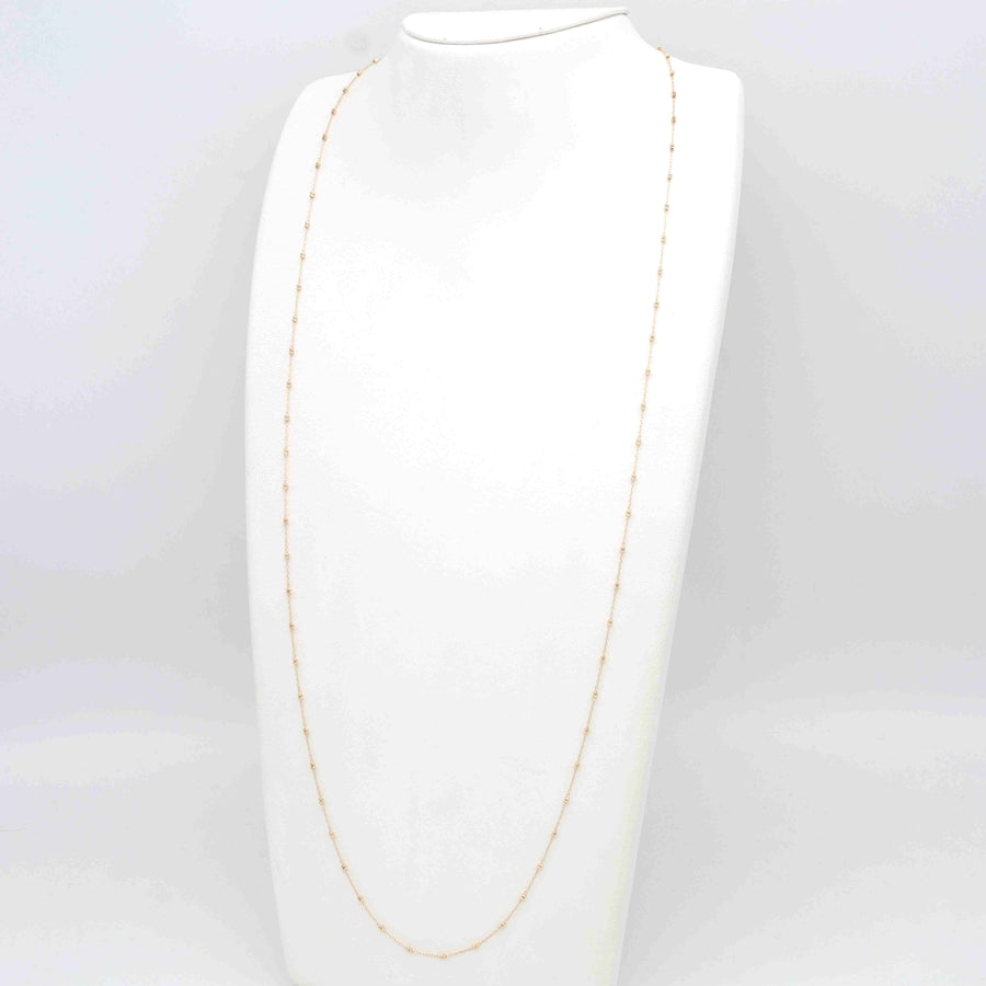 18K YG SZ204 32"
