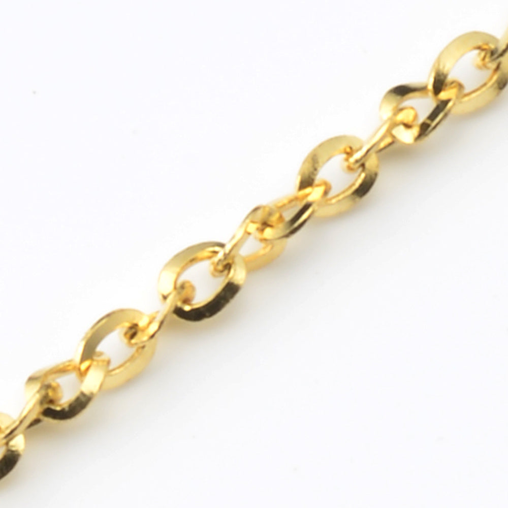 18K YG LUCE PIN SLIDE